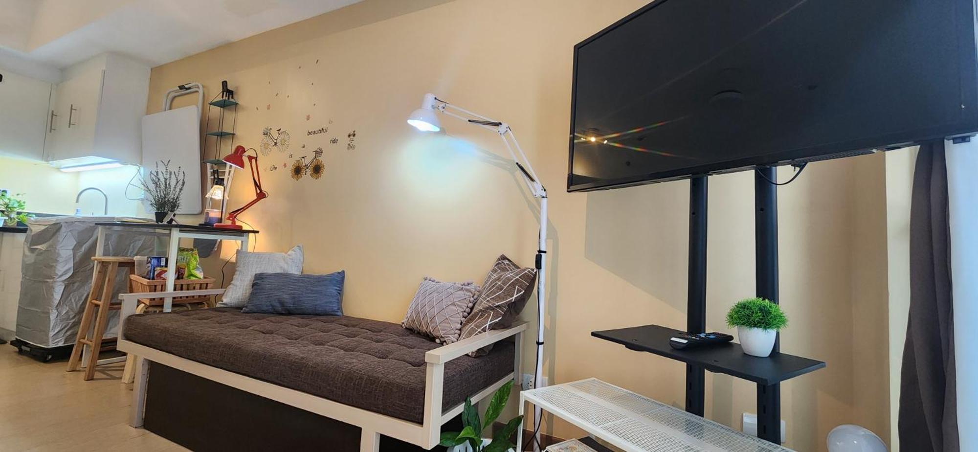 Spacious Cozy Suite At The Venice Mall With Free Parking And Washing Machine (Adults Only) Taguig Exterior foto