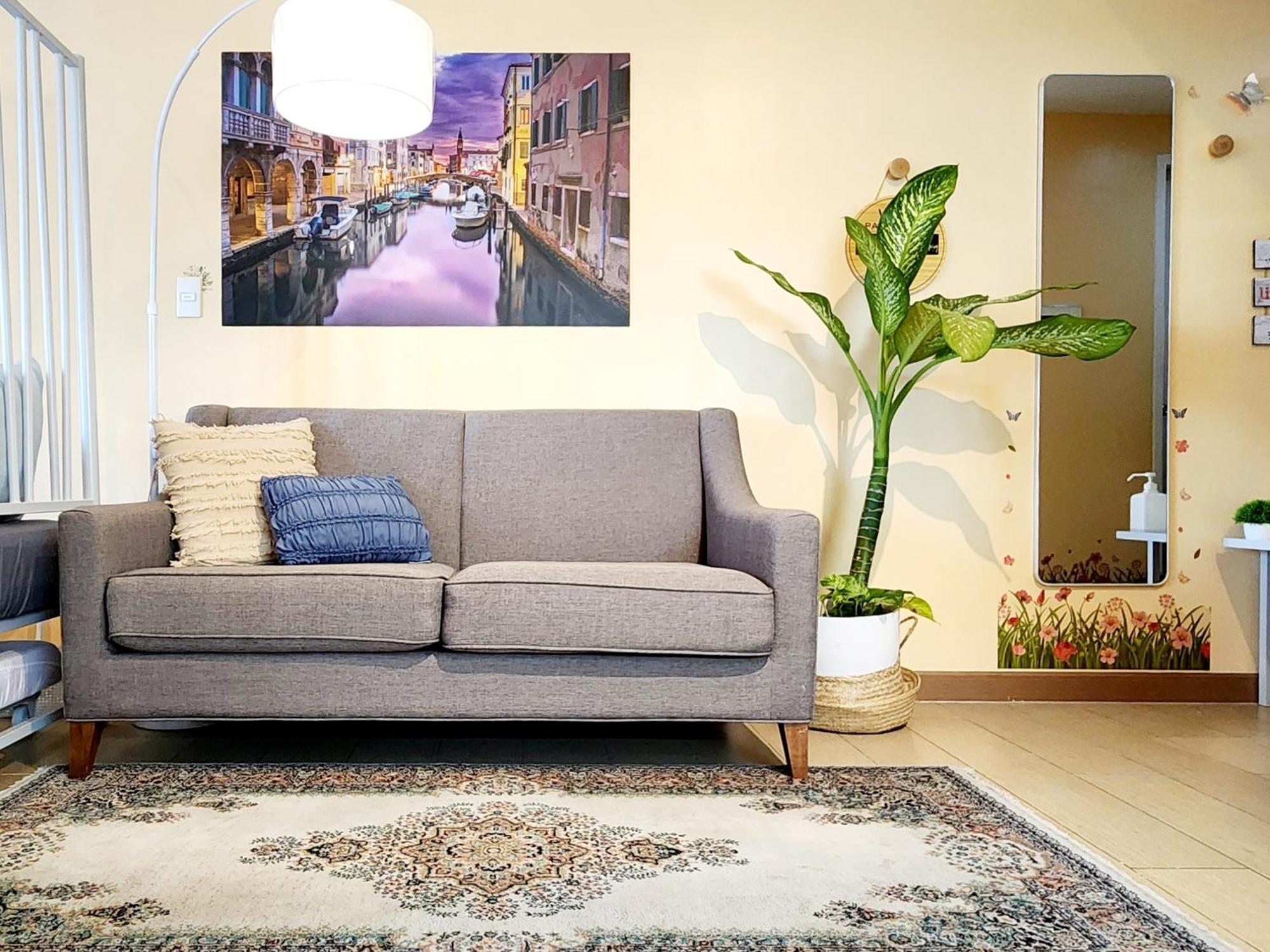 Spacious Cozy Suite At The Venice Mall With Free Parking And Washing Machine (Adults Only) Taguig Cameră foto